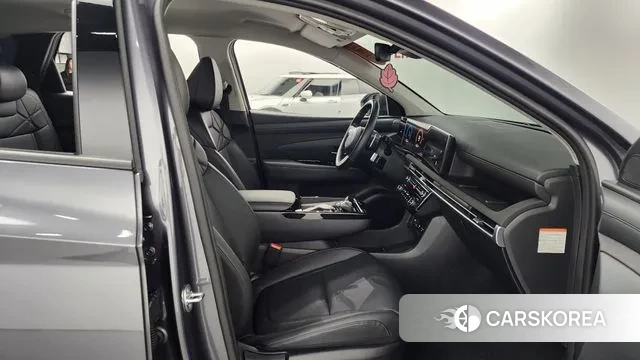 Hyundai The New Tucson Hybrid (NX4) 2024 Серый из Кореи, фото 2