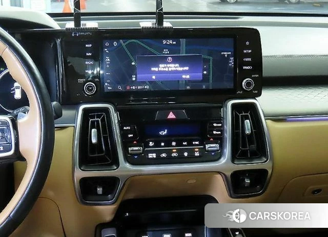 Kia Sorento 4th Generation 2022 Белый из Кореи, фото 2
