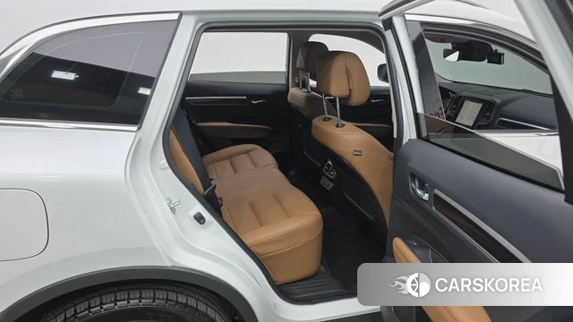 Renault Korea (Samsung) The New QM6 2024 Белый из Кореи, фото 2