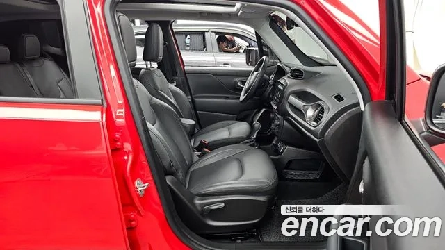 Jeep Renegade 2021 Красный из Кореи, фото 2