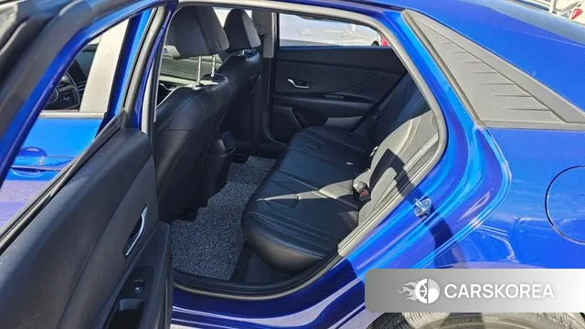 Hyundai Avante (CN7) 2020 Синий из Кореи, фото 2