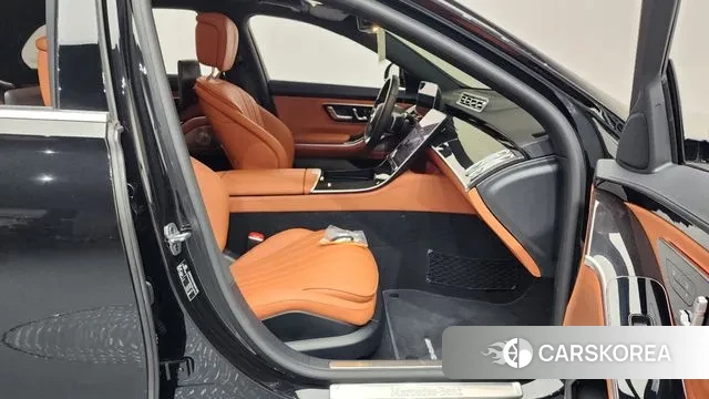 Mercedes-Benz S-Class W223 2022 Черный из Кореи, фото 2