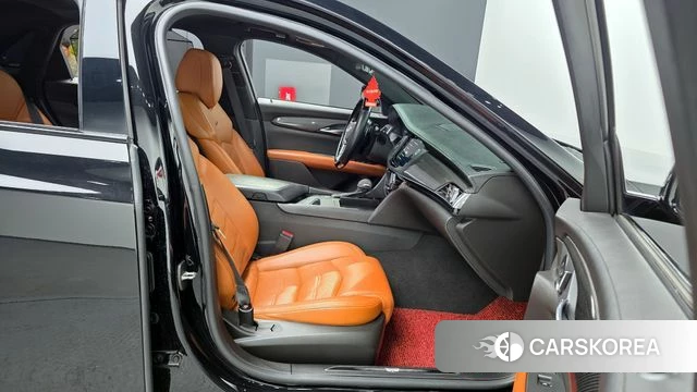 Cadillac CT6 2018 Черный из Кореи, фото 2