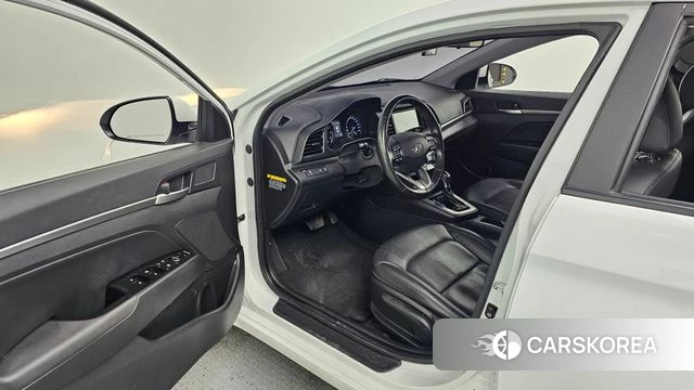 Hyundai The New Avante AD 2019 Белый из Кореи, фото 2