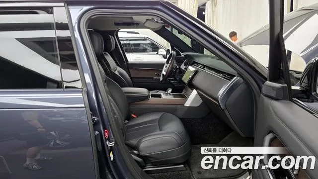 Land Rover Range Rover 5th Generation 2024 Небесно-голубой из Кореи, фото 2