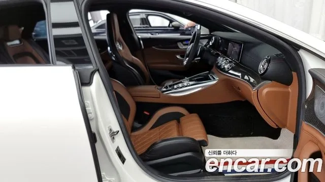 Mercedes-Benz AMG GT 2020 Белый из Кореи, фото 2