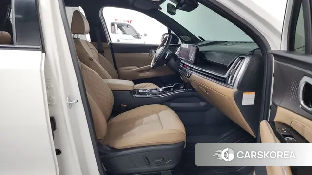 Kia The New Sorento 4th Generation 2023 Белый из Кореи, фото 2