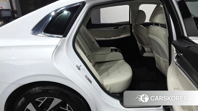 Hyundai The New Grandeur IG Hybrid 2022 Белый из Кореи, фото 2