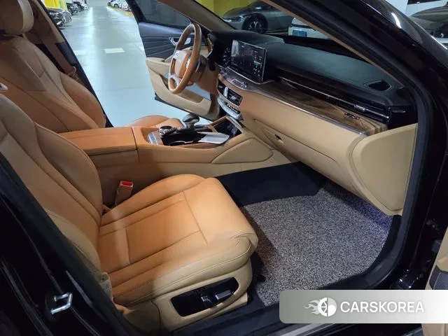 Kia The New K9 2nd generation 2021 Черный из Кореи, фото 2