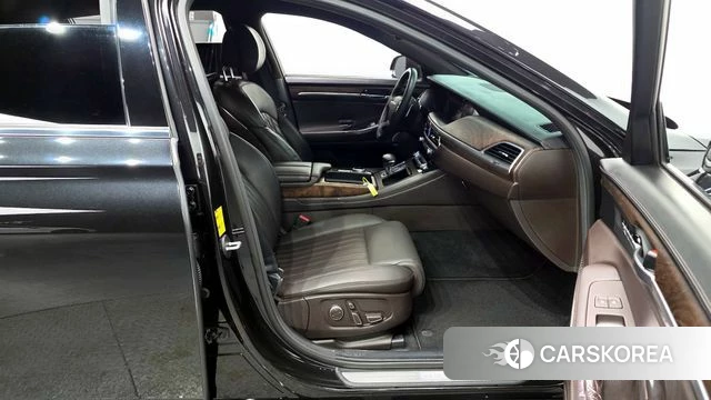 Genesis G90 2019 Черный из Кореи, фото 2