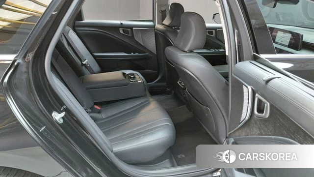 Kia K8 Hybrid 2022 Черный из Кореи, фото 2