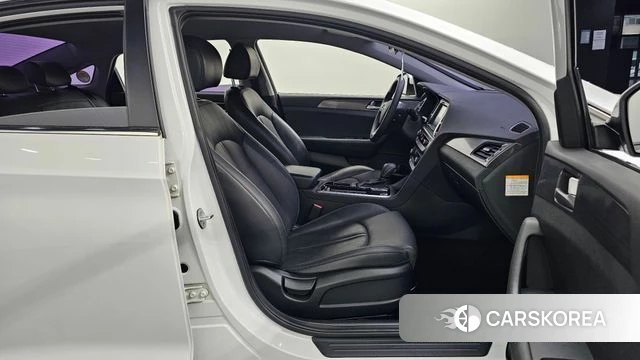 Hyundai Sonata New Rise Hybrid 2018 Белый из Кореи, фото 2