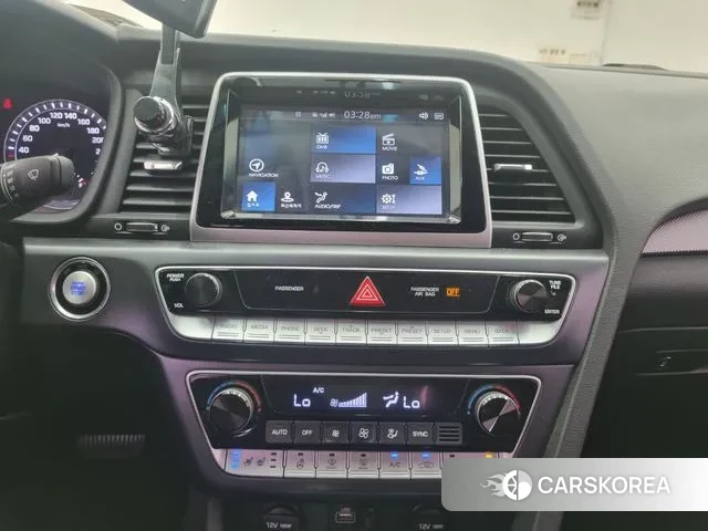 Hyundai Sonata New Rise 2018 Белый из Кореи, фото 2