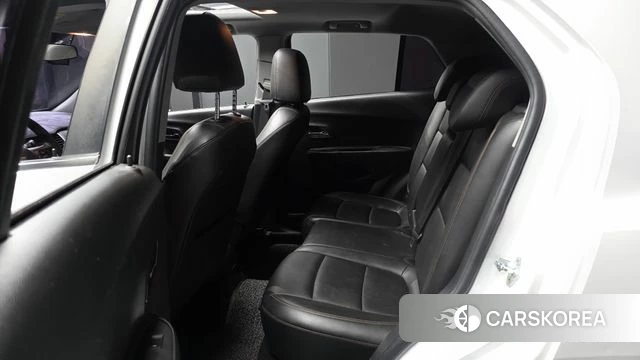 Chevrolet (GM Daewoo) The New Trax 2018 Белый из Кореи, фото 2