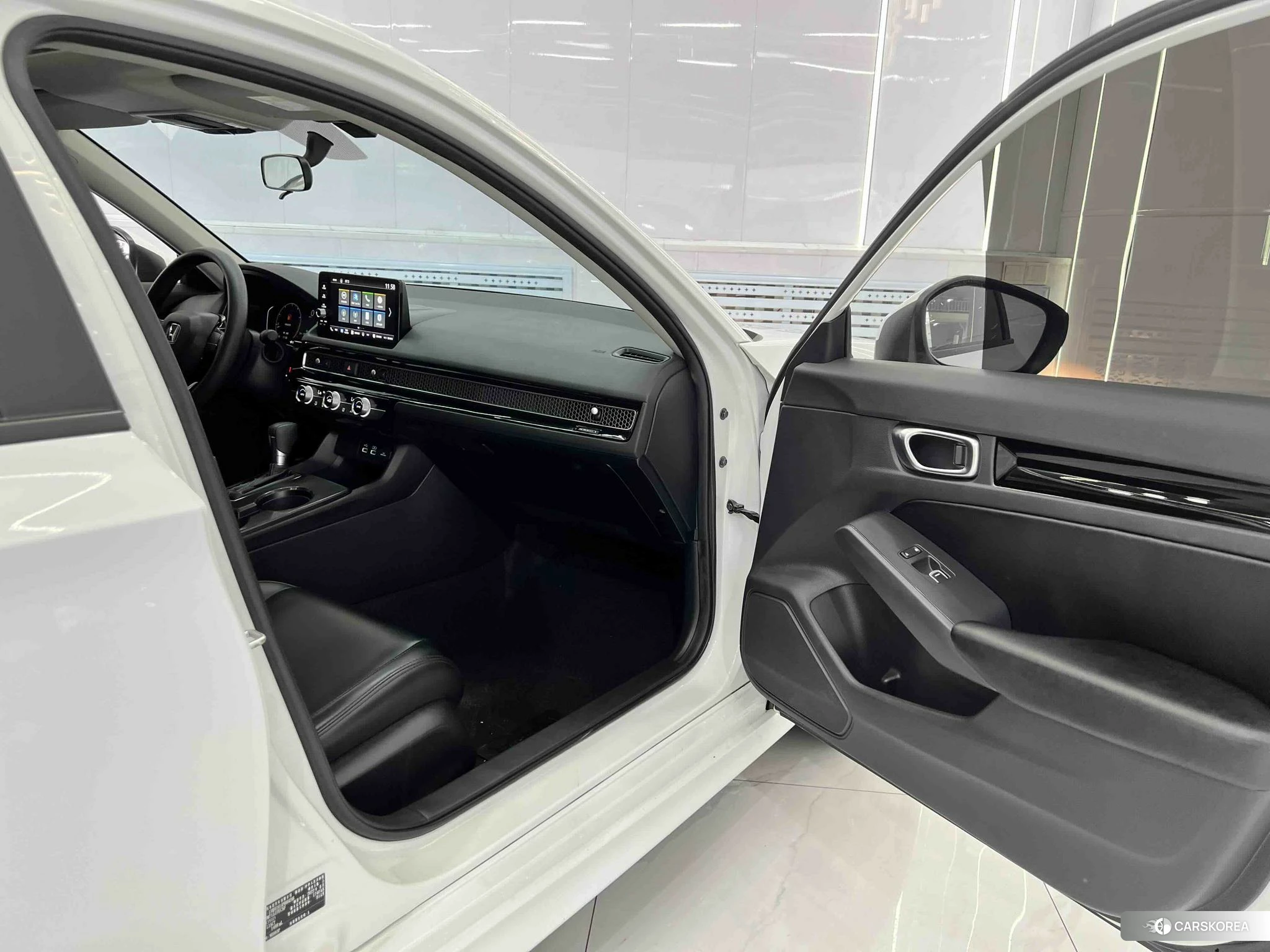 Honda Civic 2021 Белый из Китая, фото 2