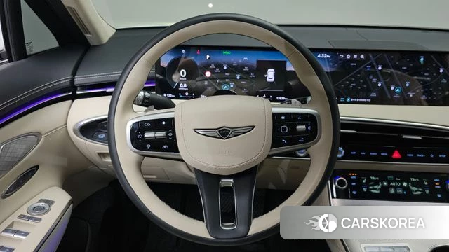 Genesis GV70 2024 Белый из Кореи, фото 2