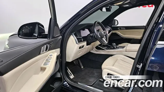 BMW X7 (G07) 2022 Синий из Кореи, фото 2