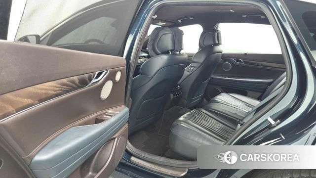Genesis G80 (RG3) 2020 Синий из Кореи, фото 2