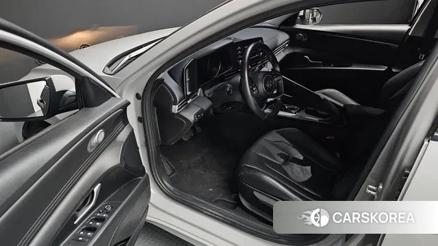 Hyundai Avante (CN7) 2020 Серебристо-серый из Кореи, фото 2