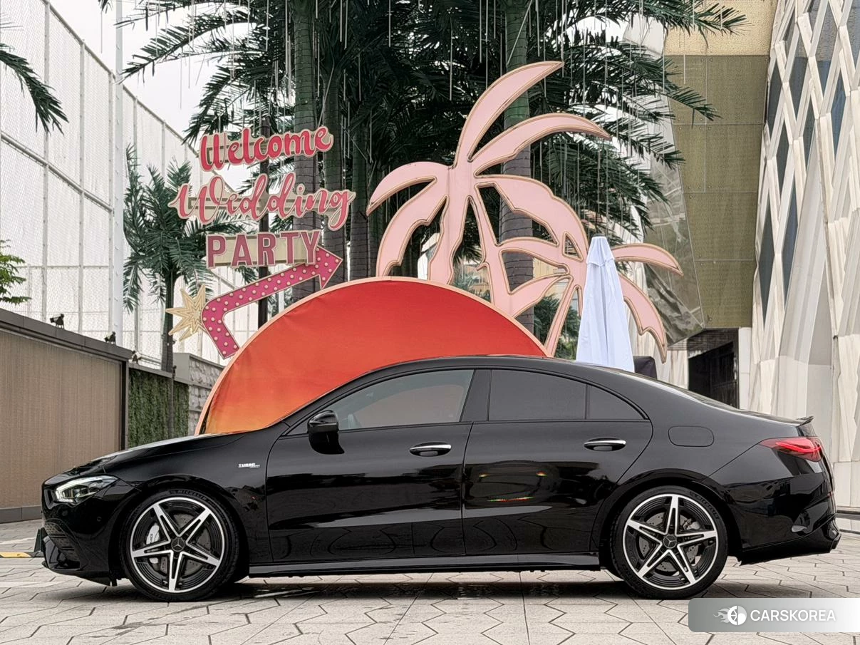 Mercedes-Benz CLA AMG 2024 Черный из Китая, фото 2
