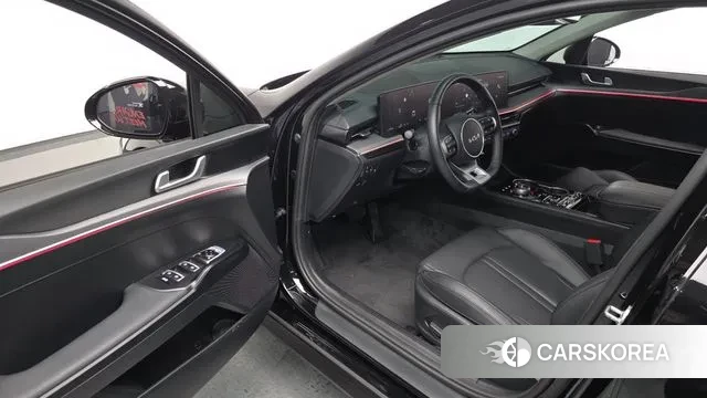 Kia The New K5 3rd generation 2025 Черный из Кореи, фото 2