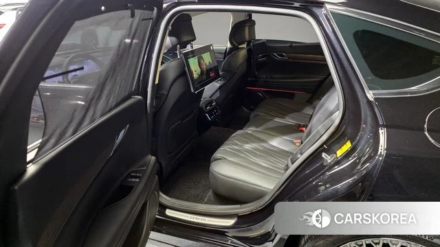 Genesis G80 (RG3) 2024 Черный из Кореи, фото 2