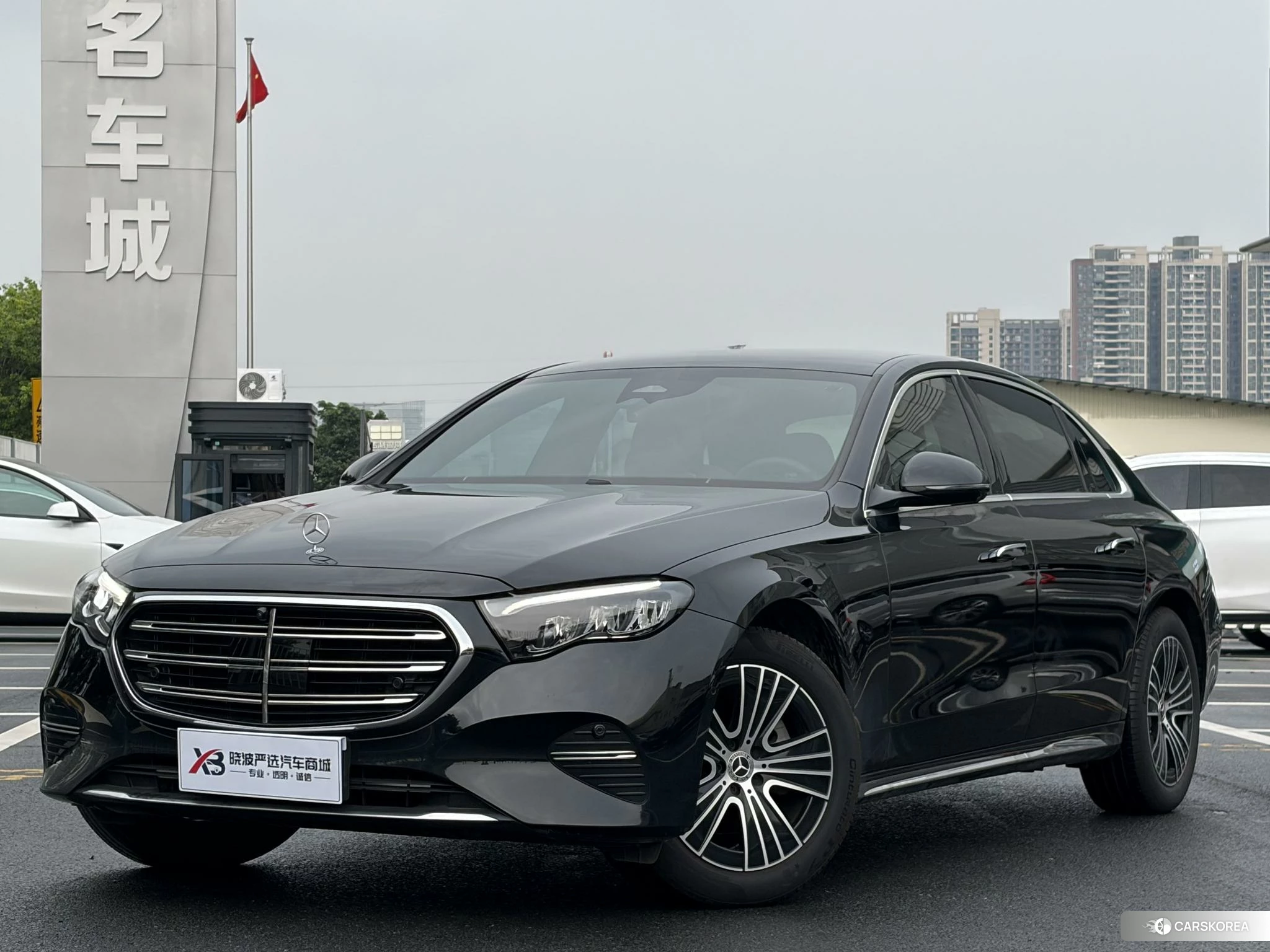 Mercedes-Benz E-Class 2026 Черный из Китая, фото 2