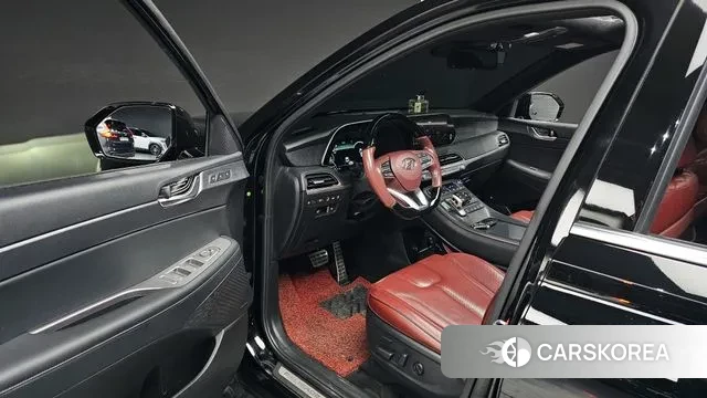 Hyundai Palisade 2021 Черный из Кореи, фото 2