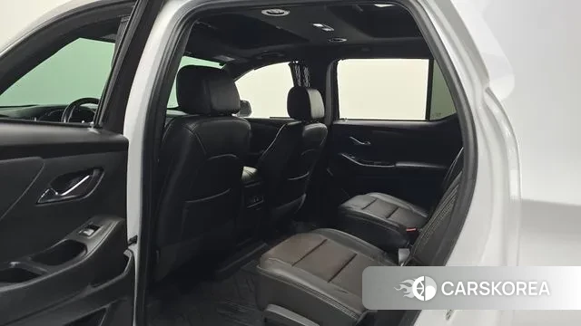 Chevrolet (GM Daewoo) Traverse 2022 Белый из Кореи, фото 2