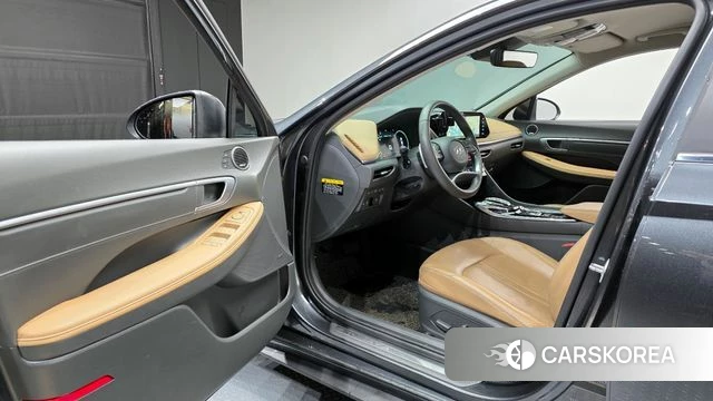 Hyundai Sonata (DN8) 2019 Серый из Кореи, фото 2