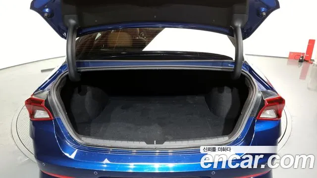 Kia K5 3rd generation 2020 Синий из Кореи, фото 2