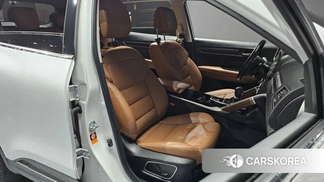Renault Korea (Samsung) The New QM6 2021 Белый из Кореи, фото 2