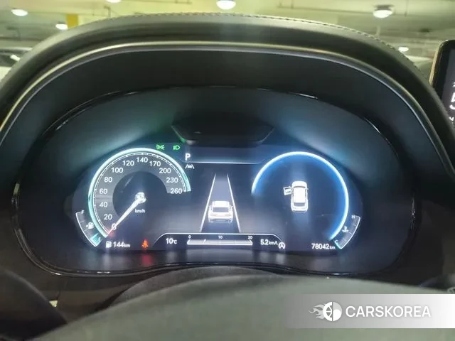 Genesis GV70 2021 Белый из Кореи, фото 2