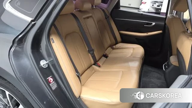 Hyundai Sonata (DN8) 2019 Серый из Кореи, фото 2