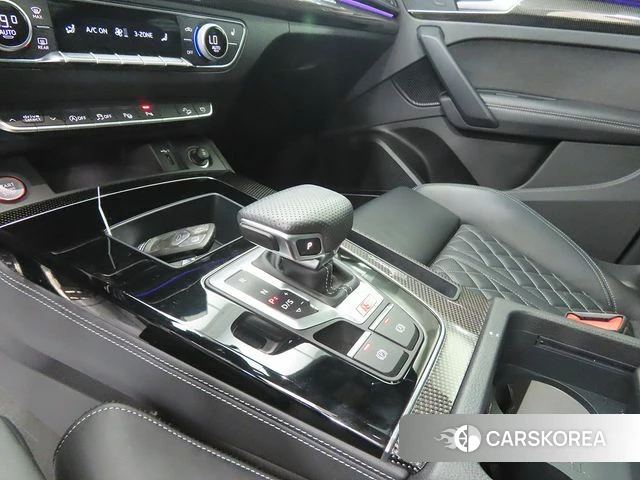 Audi SQ5 (FY) 2021 Белый из Кореи, фото 2