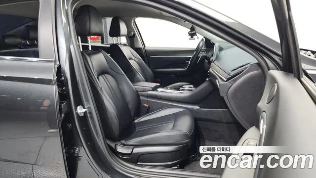 Hyundai Sonata (DN8) 2020 Серый из Кореи, фото 2