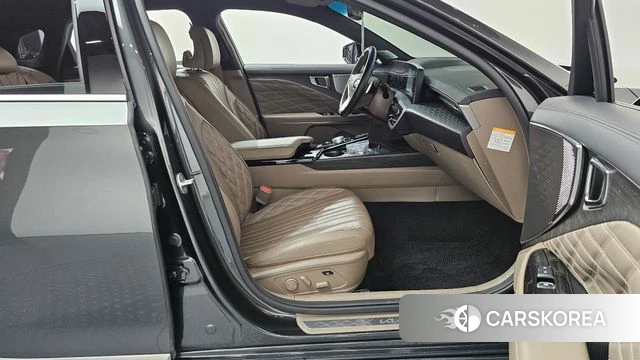 Kia K8 Hybrid 2022 Серый из Кореи, фото 2