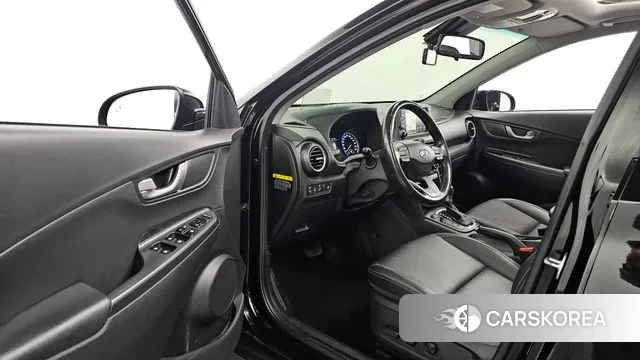 Hyundai Kona 2018 Черный из Кореи, фото 2