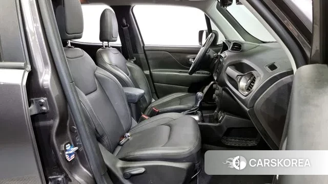 Jeep Renegade 2019 Серый из Кореи, фото 2