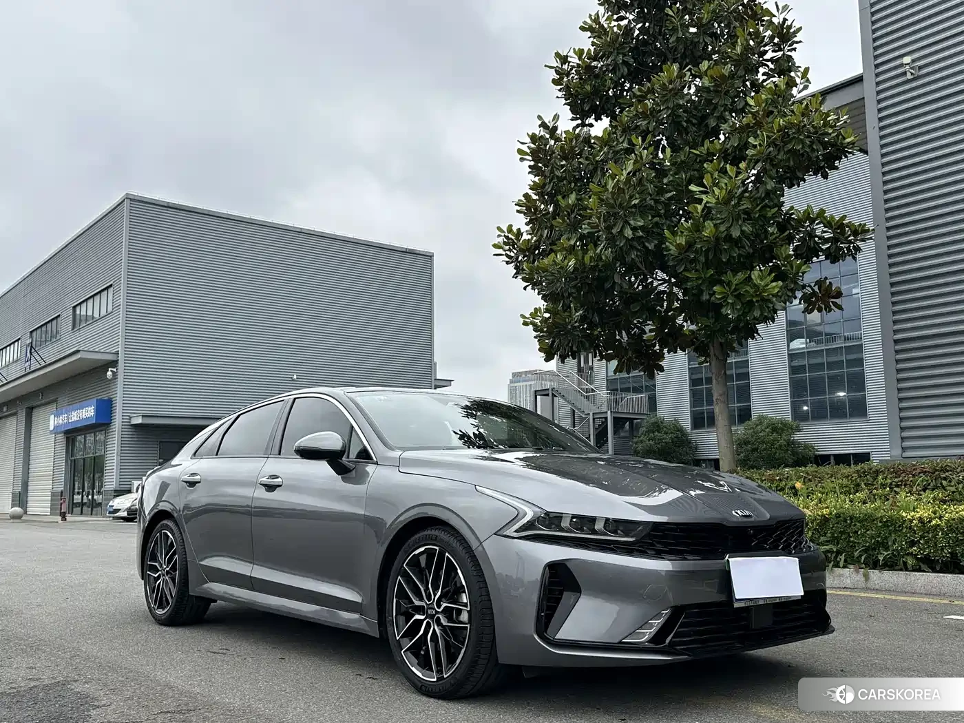 Kia K5 2020 Черный из Китая, фото 2