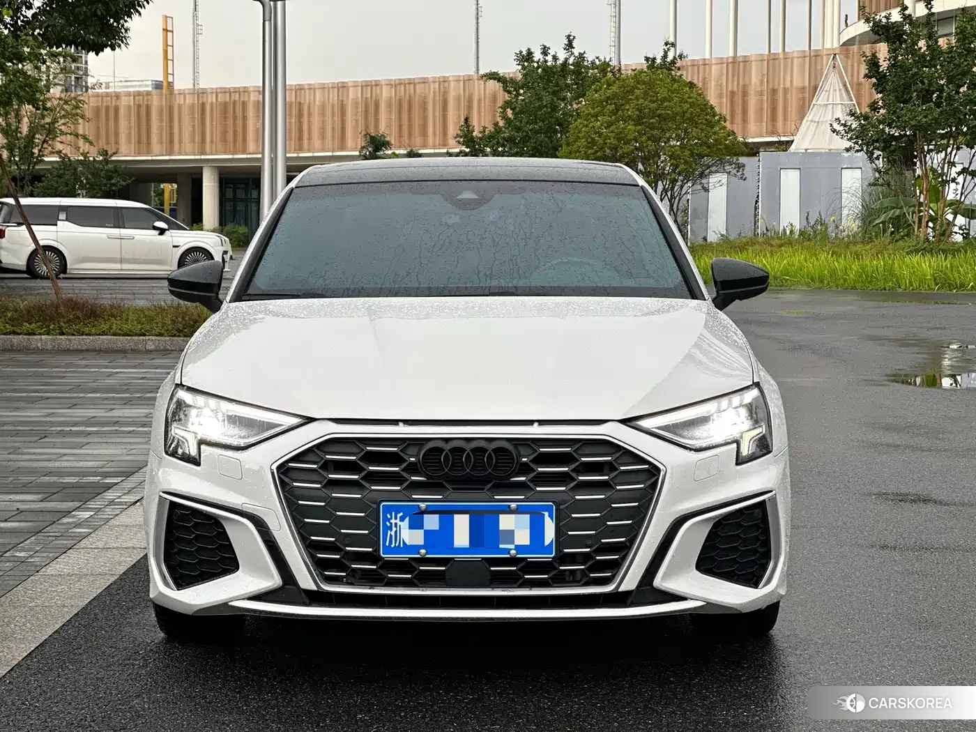 Audi A3 2022 Белый из Китая, фото 2