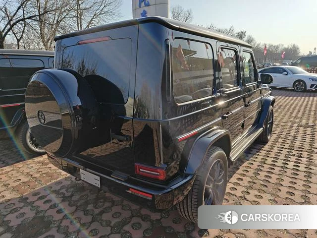 Mercedes-Benz G-class 2025 Черный из Китая, фото 2