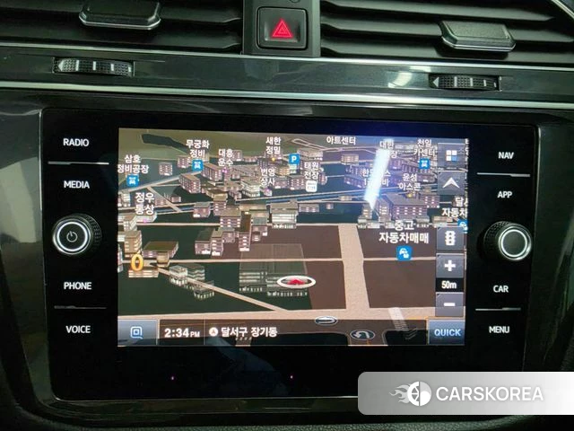 Volkswagen Tiguan Allspace 2020 Белый из Кореи, фото 2