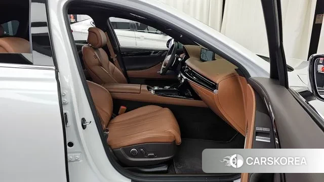 Genesis G80 (RG3) 2023 Белый из Кореи, фото 2