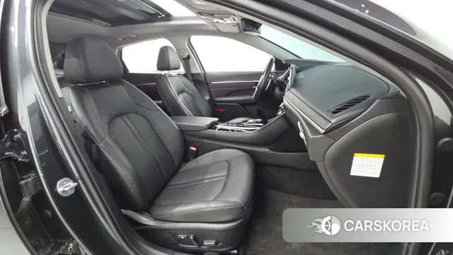 Hyundai Sonata Hybrid (DN8) 2022 Серый из Кореи, фото 2