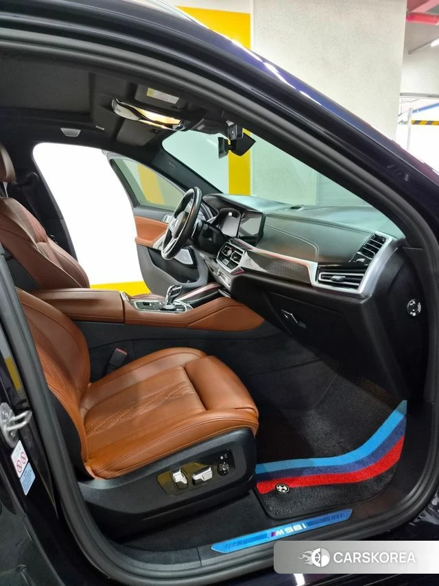 BMW X6 (G06) 2021 Синий из Кореи, фото 2