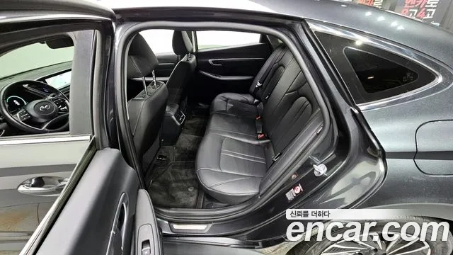 Hyundai Sonata Hybrid (DN8) 2022 Серый из Кореи, фото 2