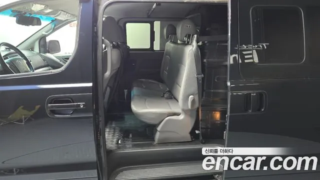 Hyundai The New Grand Starex 2019 Синий из Кореи, фото 2