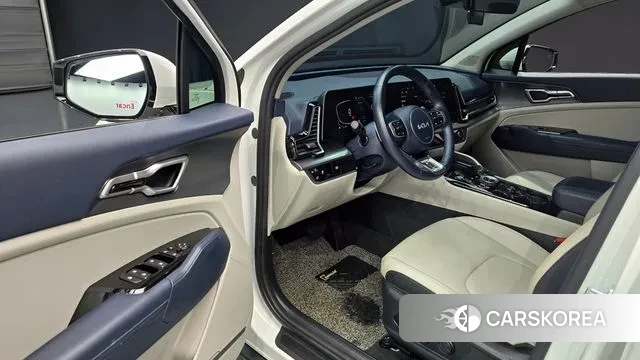 Kia Sportage 5th Generation 2021 Белый из Кореи, фото 2