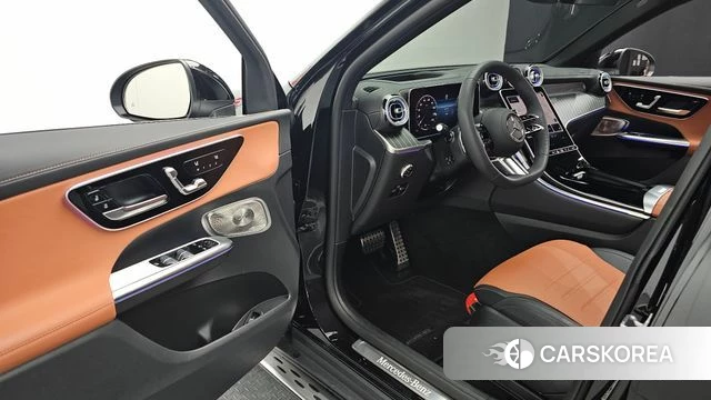 Mercedes-Benz GLC-Class X254 2025 Черный из Кореи, фото 2